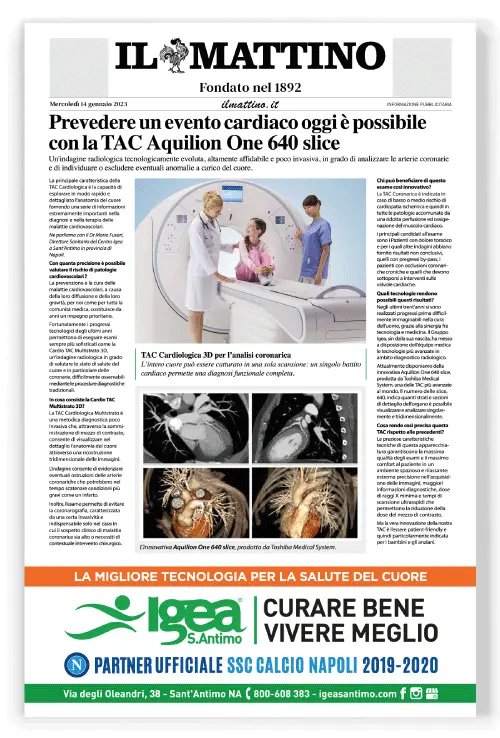 articoli pubbliredazionali medici radiologia