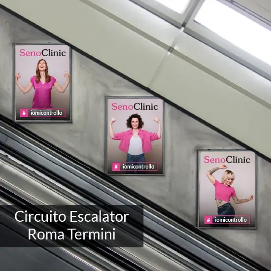 campagna pubblicitaria io mi controllo escalator