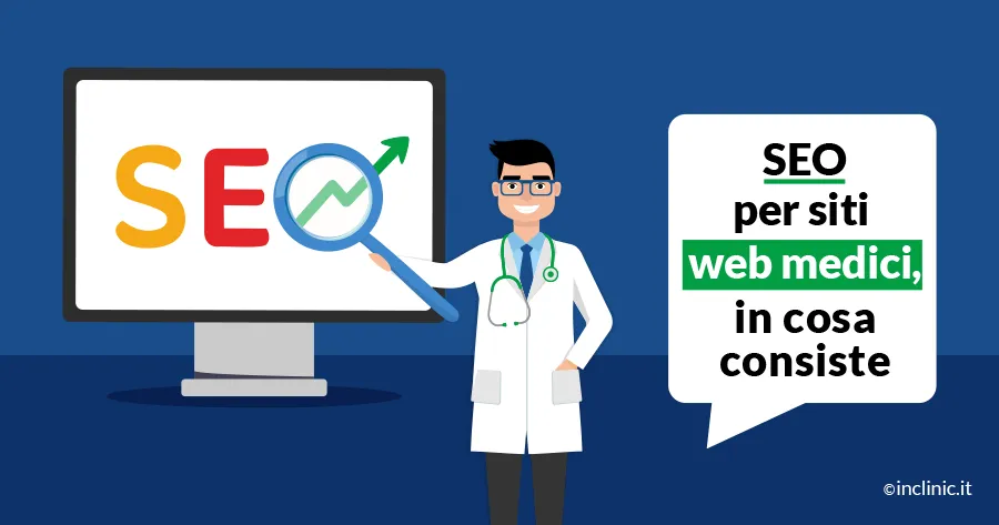 Seo per siti web medici in cosa consiste