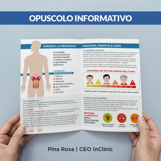 Opuscolo campagna salute prostata