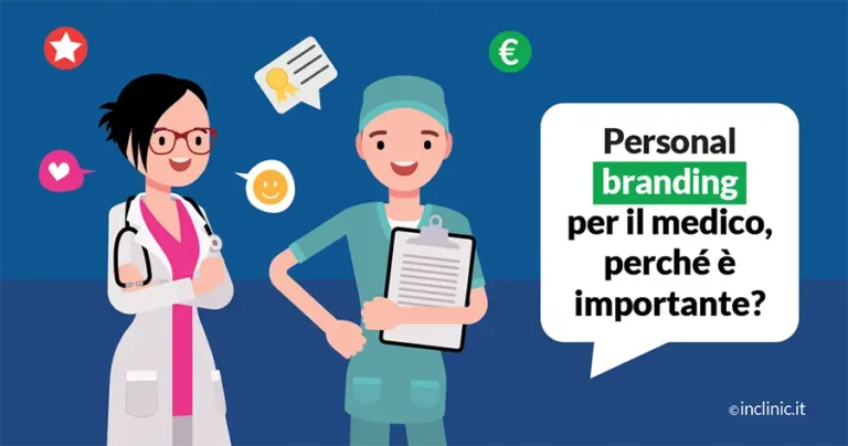 personal branding per il medico